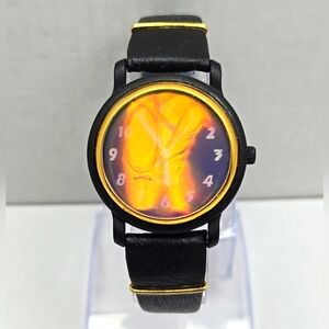 Rare 3D Arts Quartz Holo Watch Ballerina Slippers Shoes Holographic New Battery
